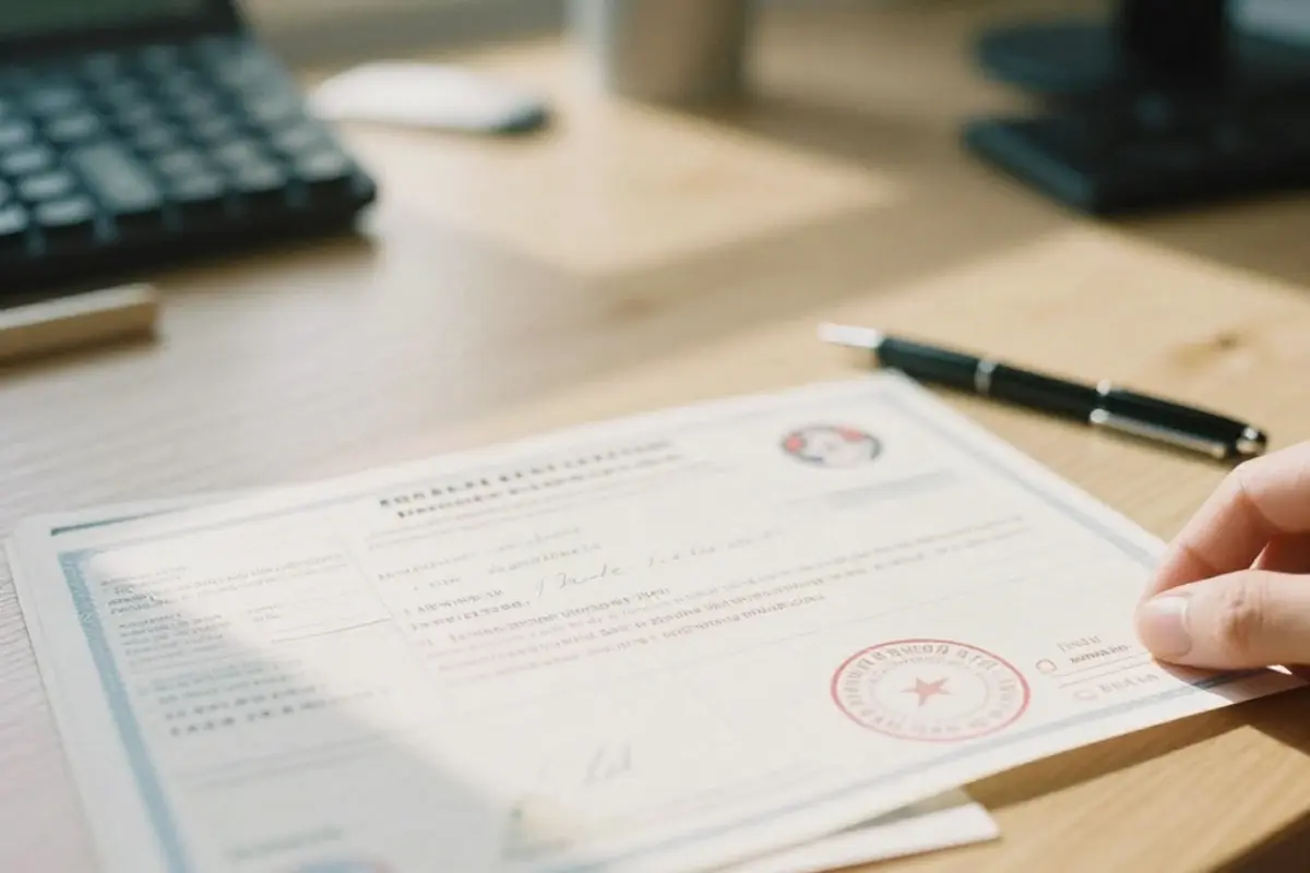 ترجمة شهادة الميلاد العربية معتمدة للسلطات البريطانية