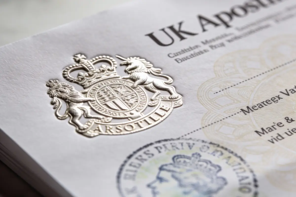 Arabic Apostille Translation Services