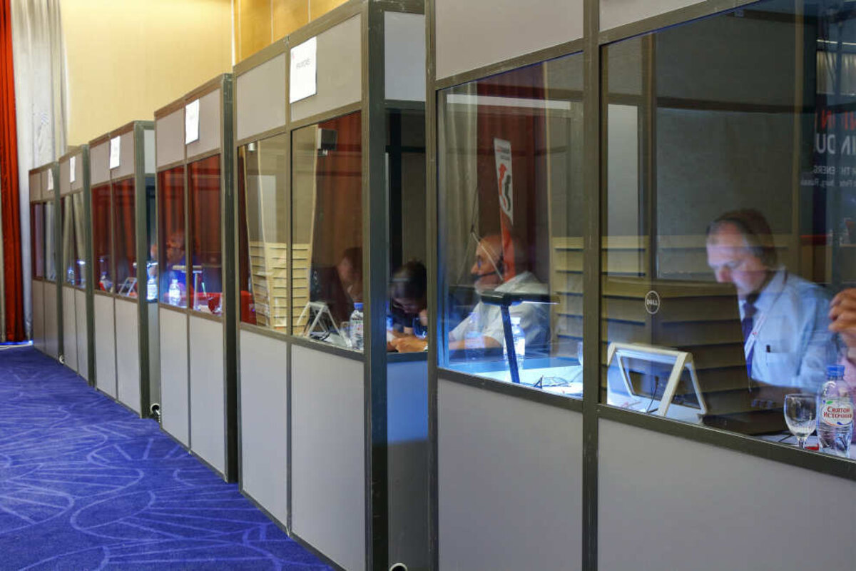 Arabic Conference Interpreting Services