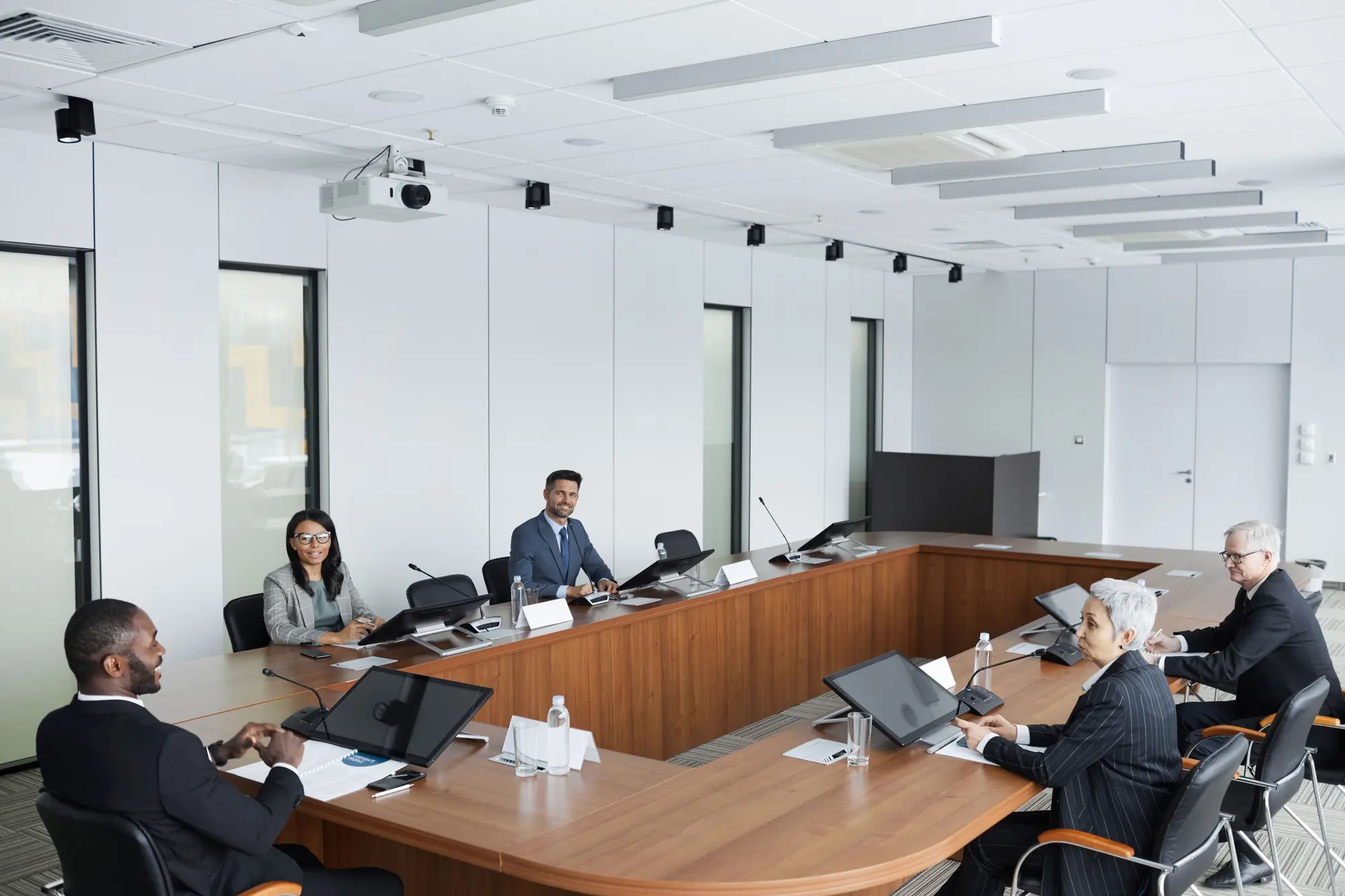 Arabic Business & Corporate Interpreting